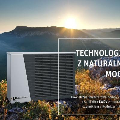 Oferujemy niemieckie pompy ciepła Alpha InnoTec